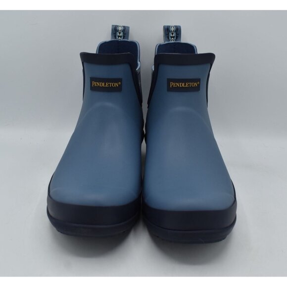 Pendleton Womens Size 11 Desert Dawn Blue Chelsea Rain Boots Shoes - Picture 3 of 14
